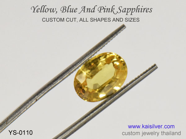 yellow sapphire rings for men