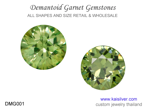 demantoid gemstones kaisilver