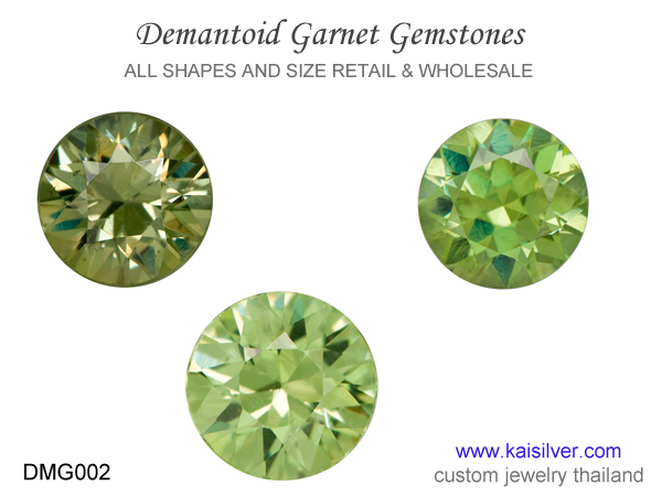 thailand gemstones demantoid