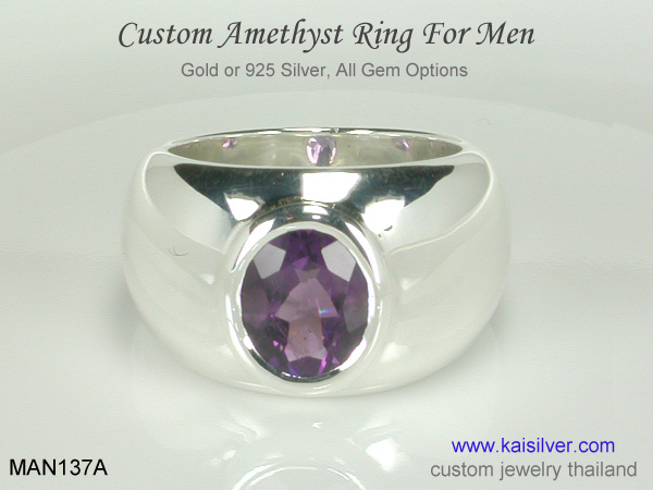 amethyst ring