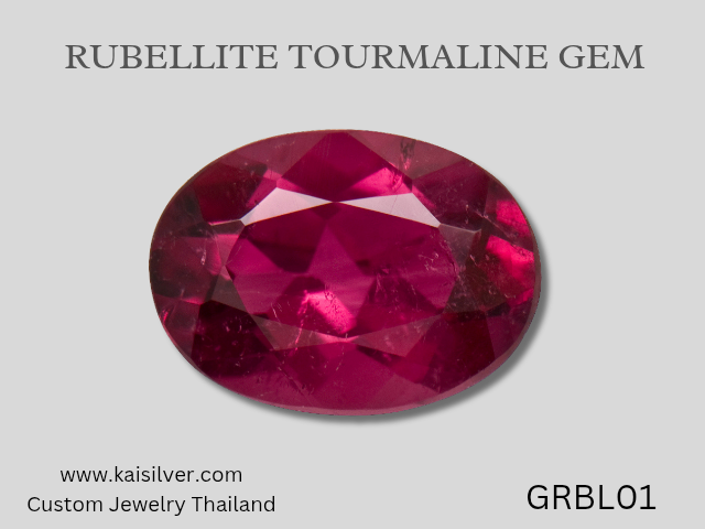 rubellite gem tourmaline