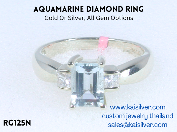 aquamarine ring