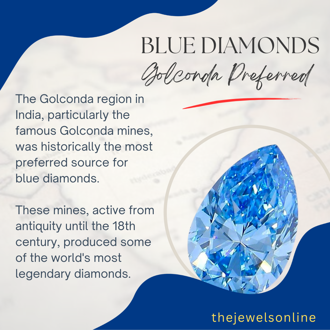 golconda blue diamonds