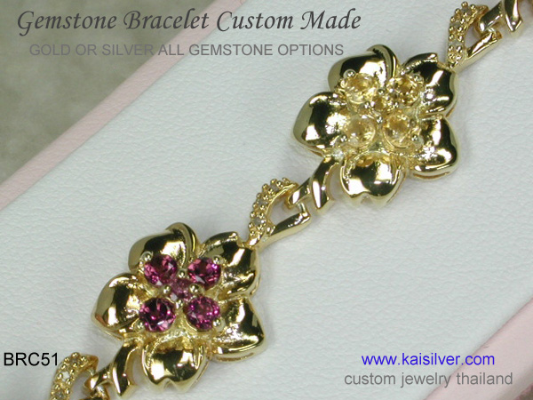gemstone bracelet