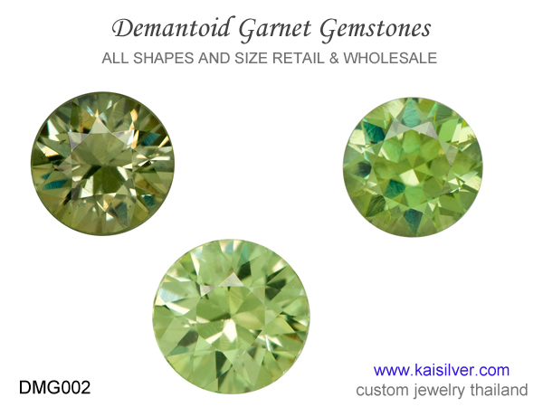 thailand gemstones demantoid
