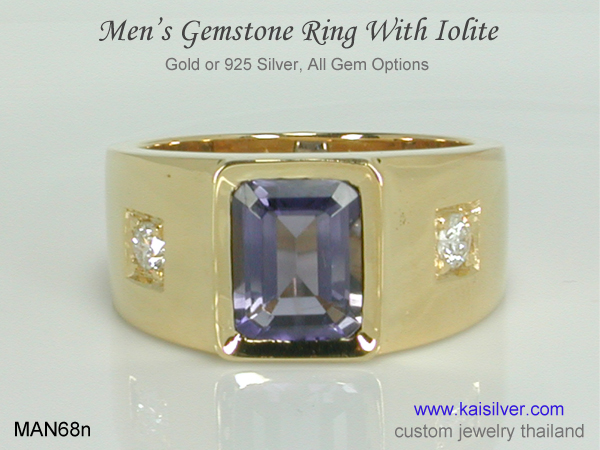 men's bands custom