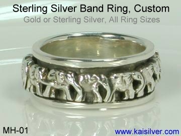 plain ring for men