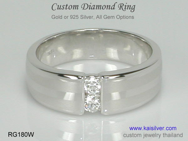 14k diamond ring 