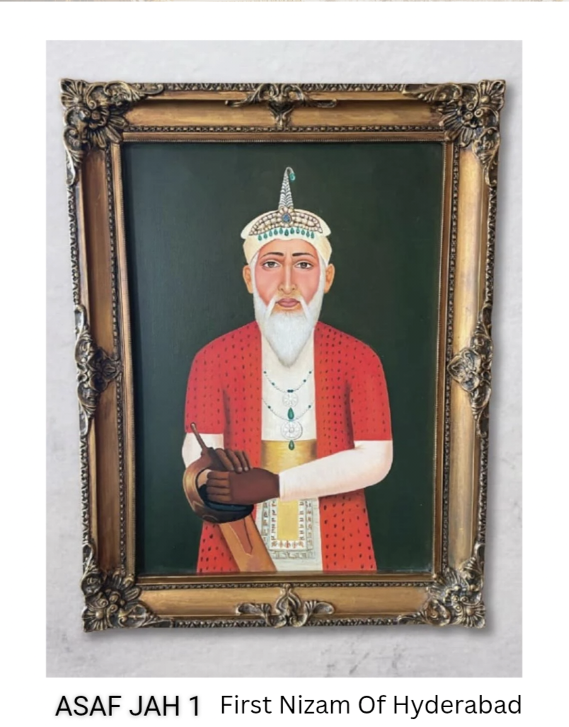 asaf jah 1 turban ornament